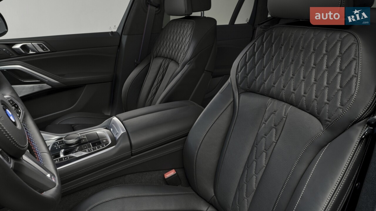 Новий BMW X6 G06 (FL) кросовер-купе - фото 11