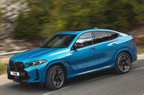 Новий BMW X6 G06 (FL) кросовер-купе - фото 10