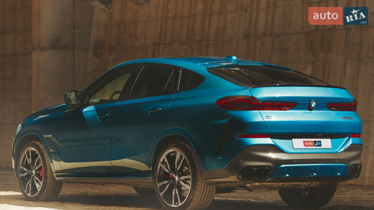 Новий BMW X6 G06 (FL) кросовер-купе - фото 2