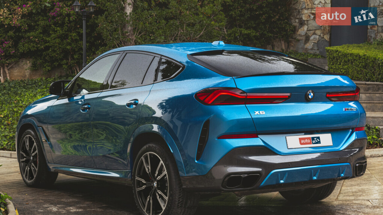 Новий BMW X6 G06 (FL) кросовер-купе - фото 7