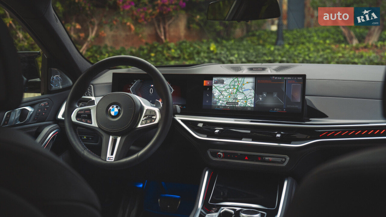Новий BMW X6 G06 (FL) кросовер-купе - фото 13