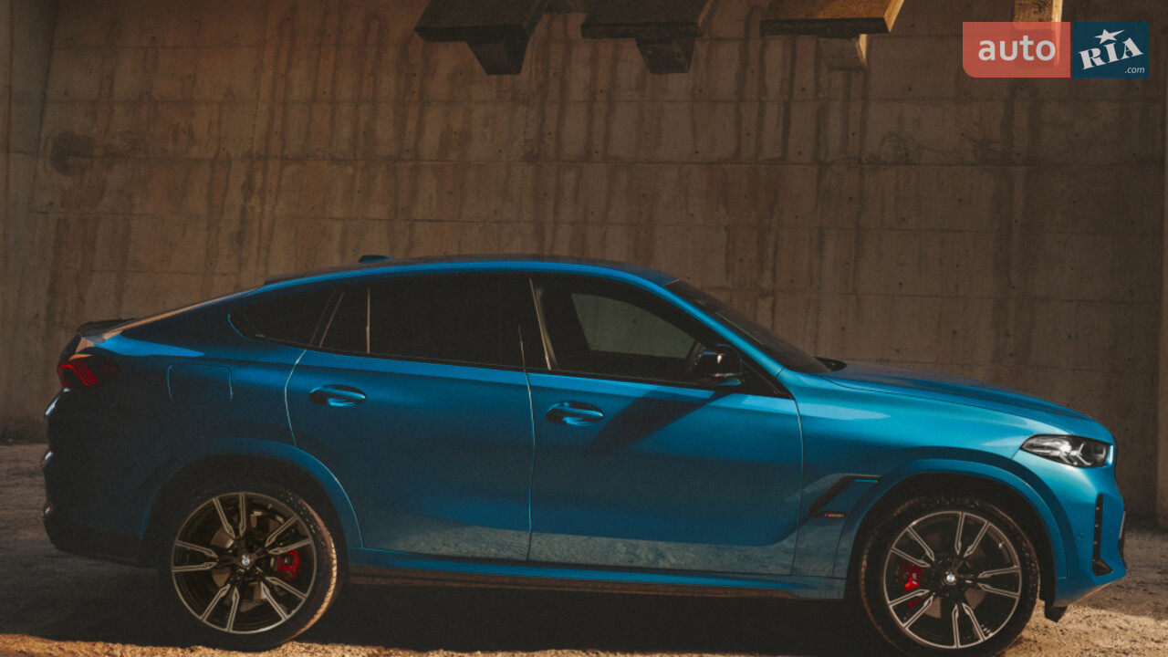 Новий BMW X6 G06 (FL) кросовер-купе - фото 9