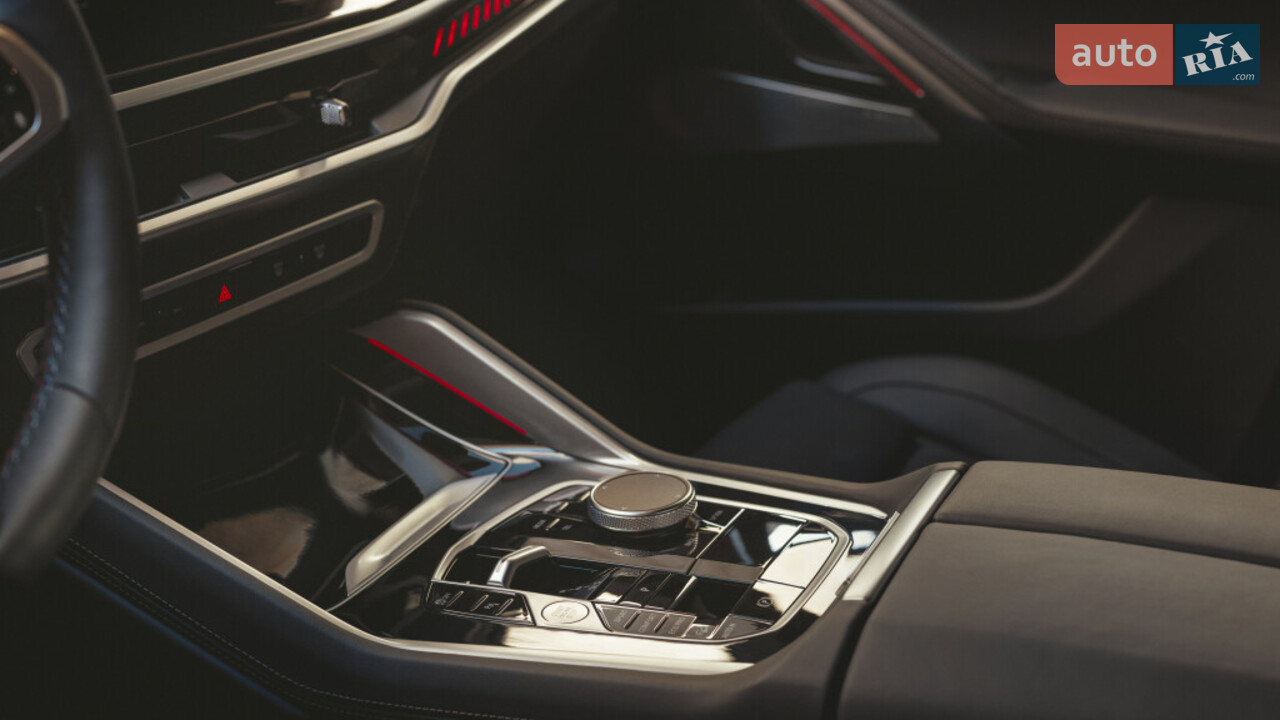 Новий BMW X6 G06 (FL) кросовер-купе - фото 12