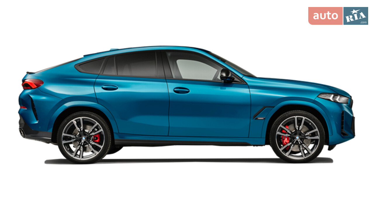 Новий BMW X6 G06 (FL) кросовер-купе - фото 3