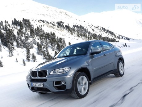 BMW X6 2013