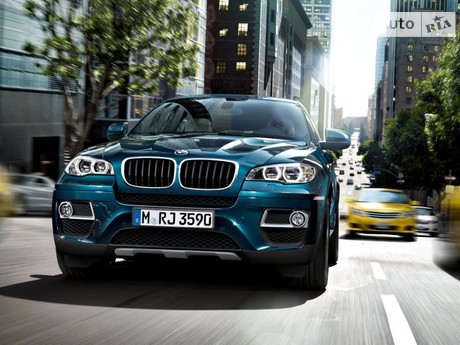 BMW X6 2013