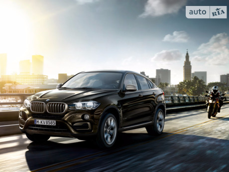 BMW X6 2015