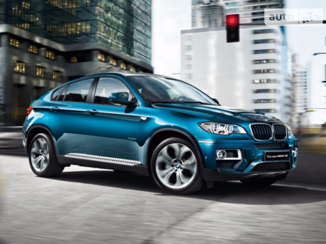 BMW X6 2008