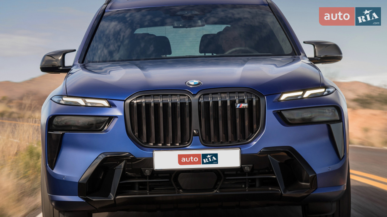 Новый  X7 G07 (FL) кроссовер - фото 8