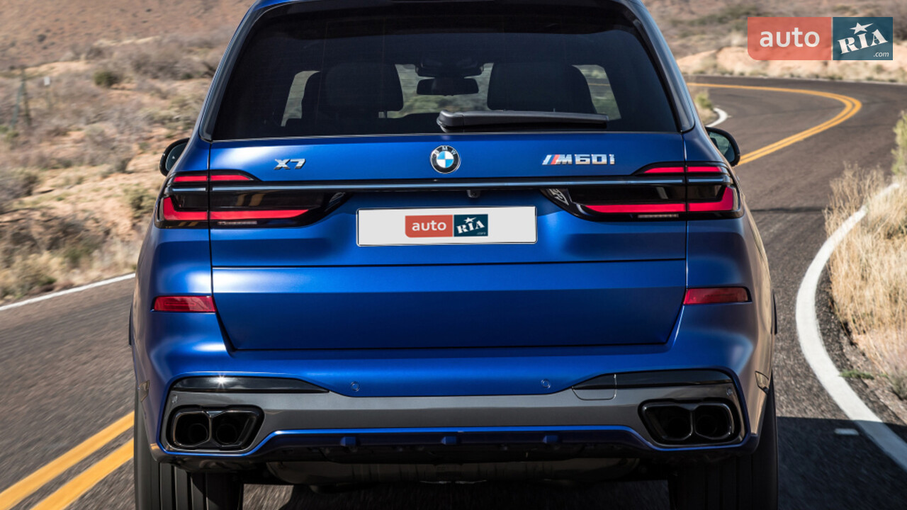 Новый  X7 G07 (FL) кроссовер - фото 11