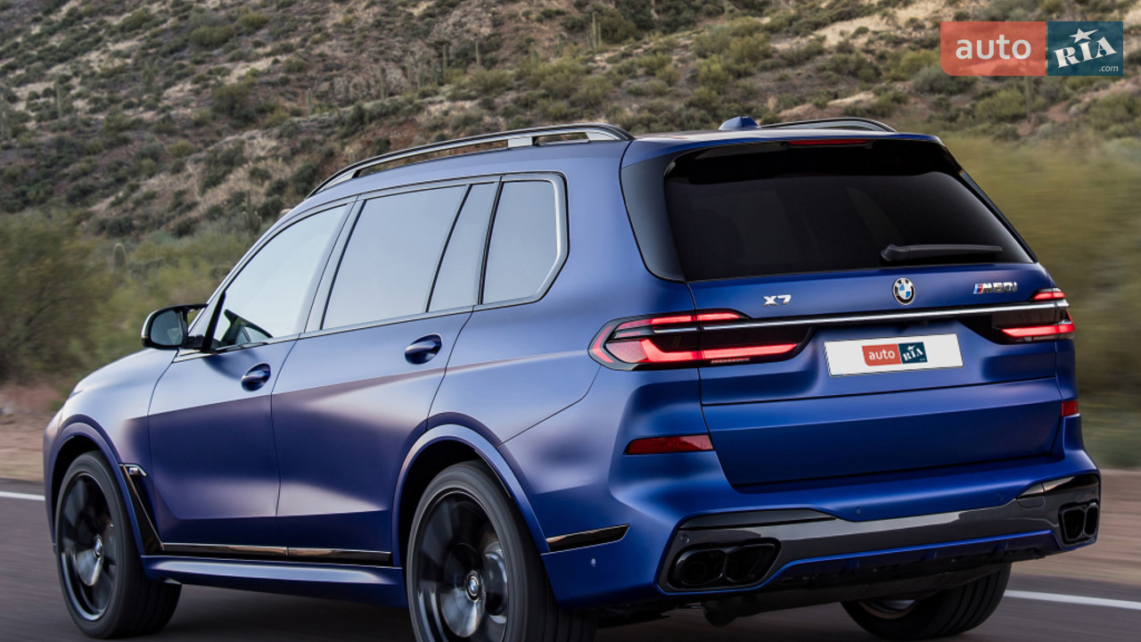 Новый  X7 G07 (FL) кроссовер - фото 3