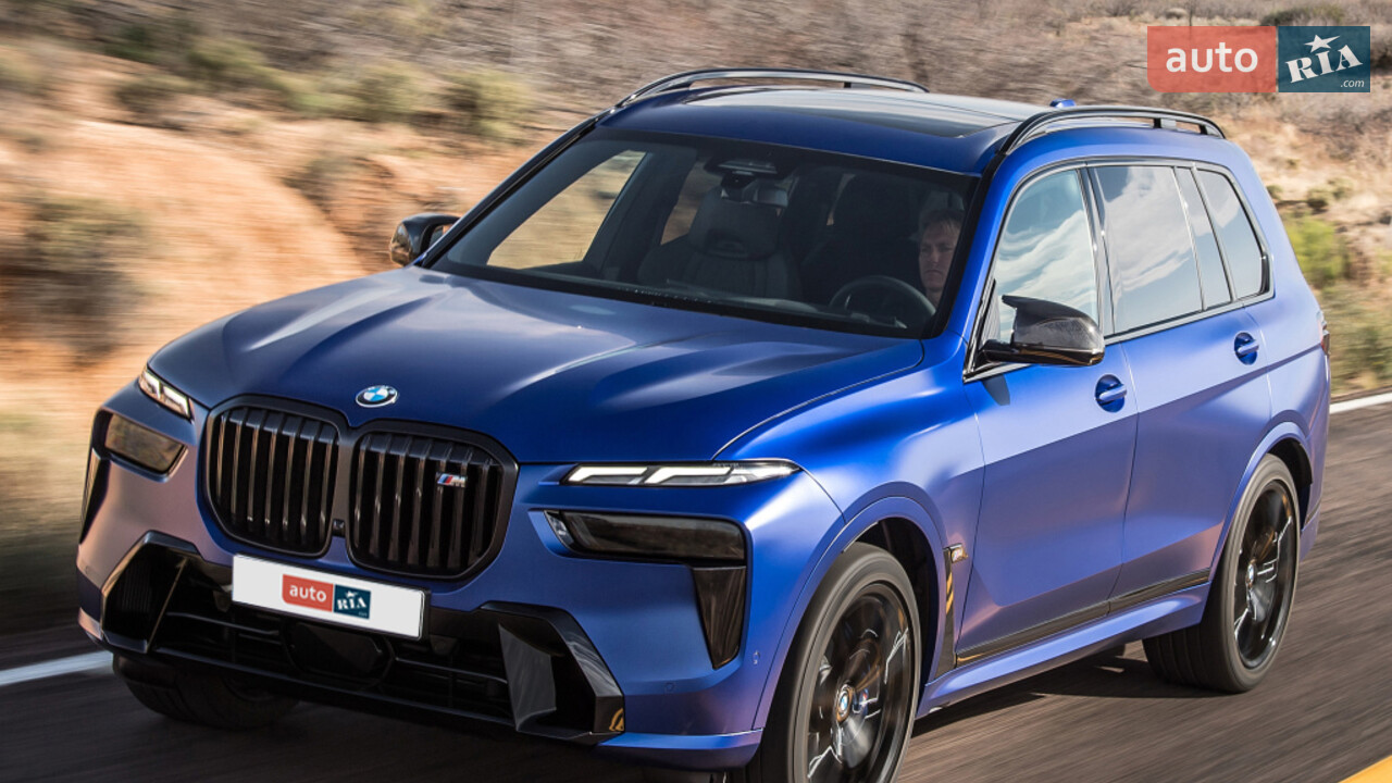 Новый  X7 G07 (FL) кроссовер - фото 4