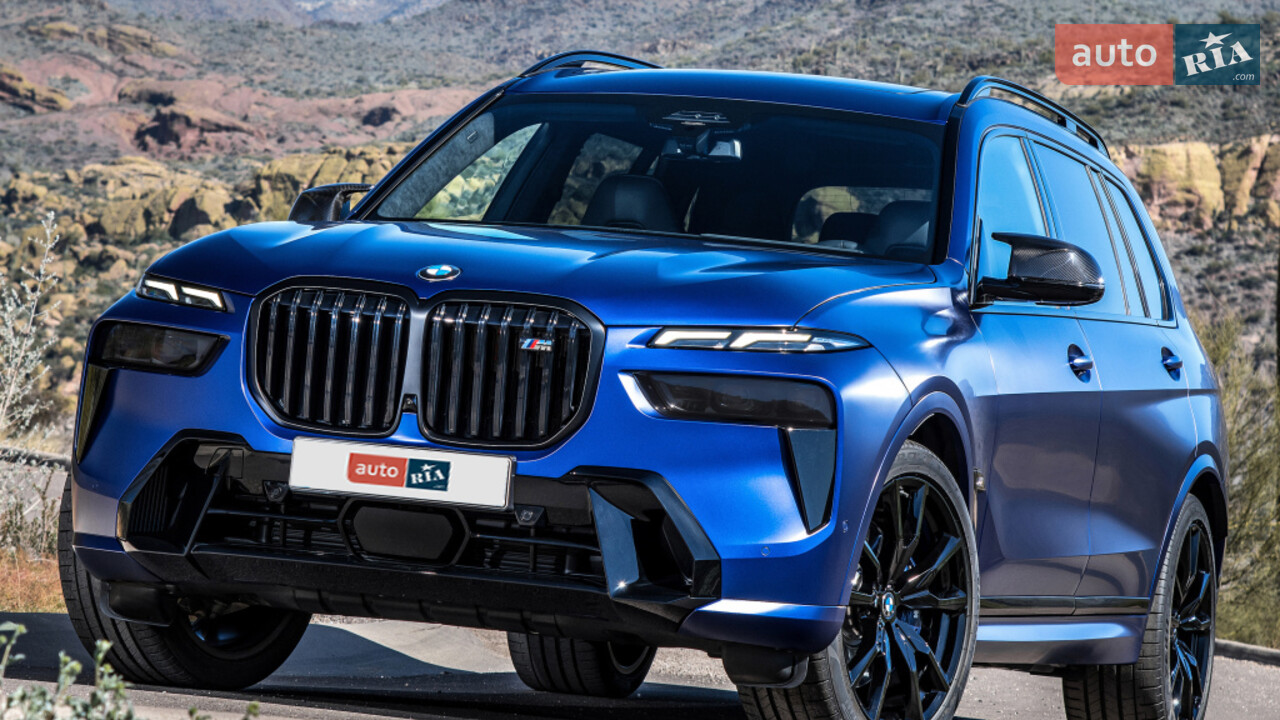 Новый  X7 G07 (FL) кроссовер - фото 2