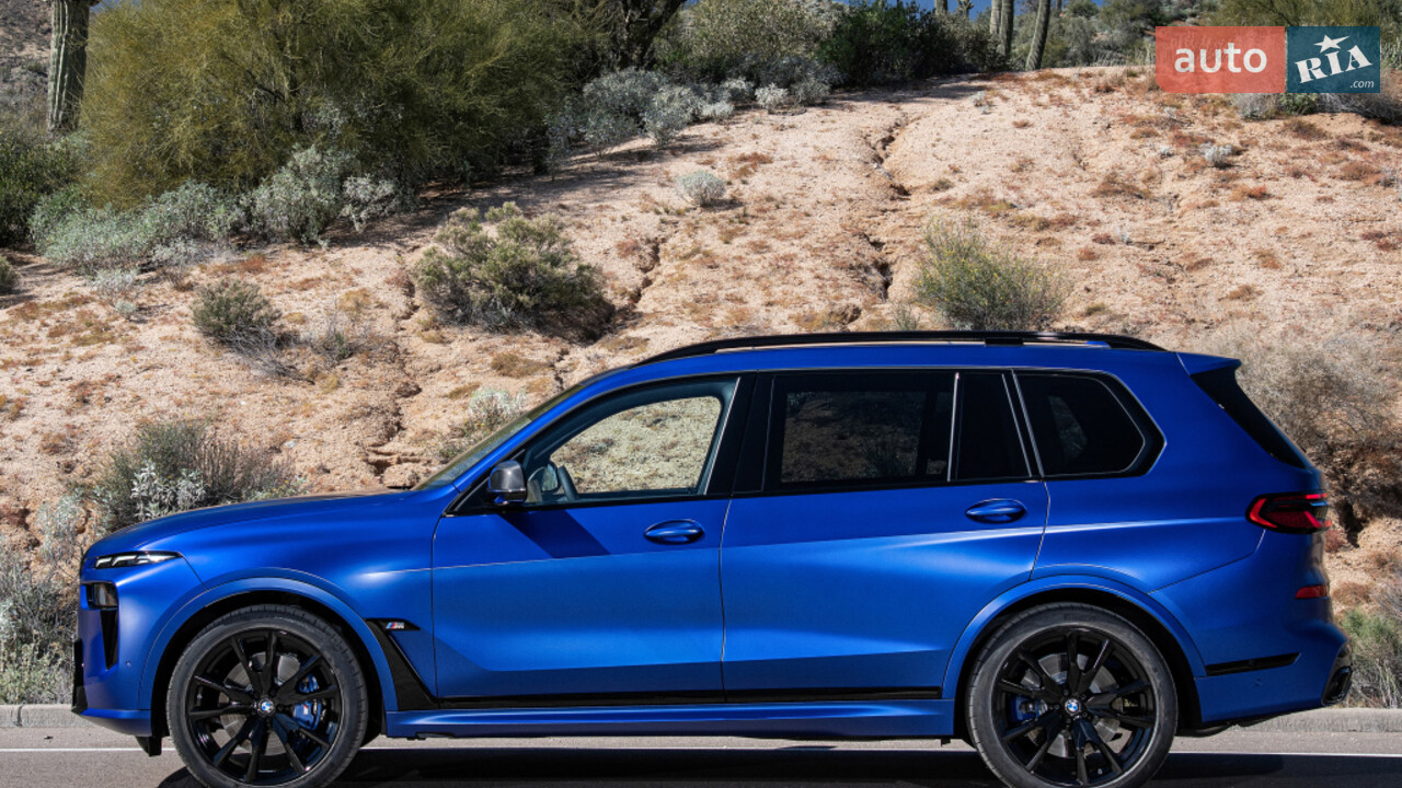 Новый  X7 G07 (FL) кроссовер - фото 6