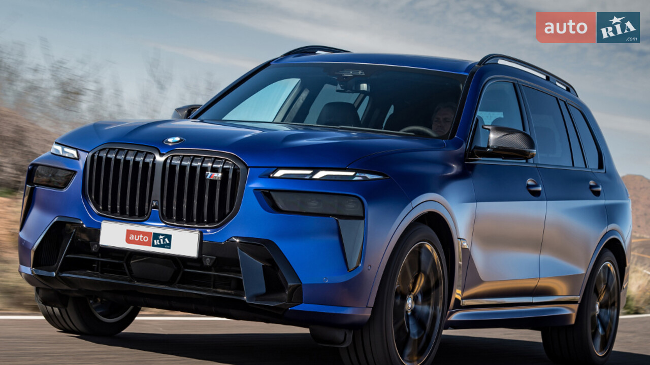 Новый  X7 G07 (FL) кроссовер - фото 10