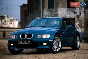 BMW z3 E36/7 Купе