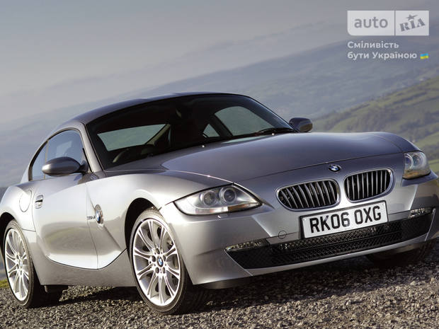 BMW Z4 E86 Купе