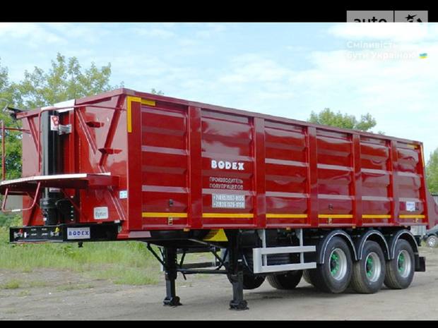 Bodex KIS 3W-S 1-е покоління Напівпричеп