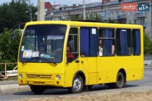 Богдан a-069 I поколение Пригородный