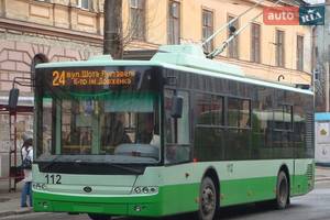 Богдан t601 I покоління Тролейбус