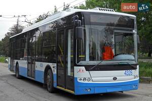 Богдан t701 I покоління Тролейбус