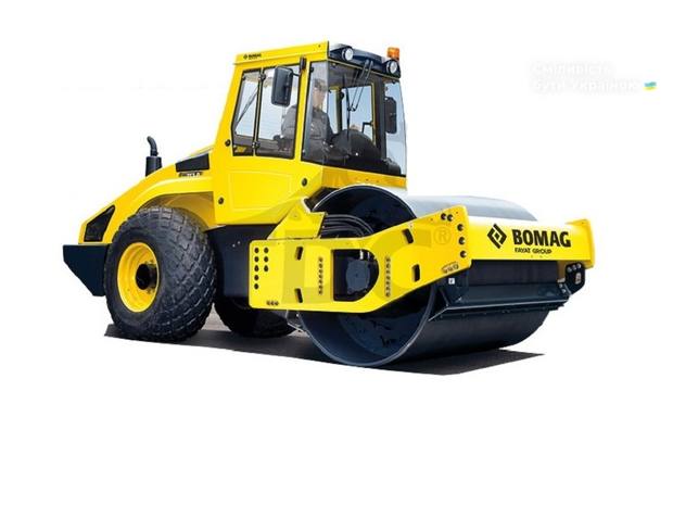 Bomag BW II поколение Каток