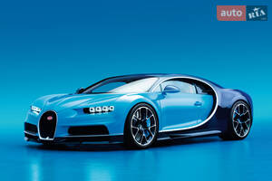Bugatti chiron I покоління Купе