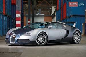 Bugatti veyron I поколение Купе