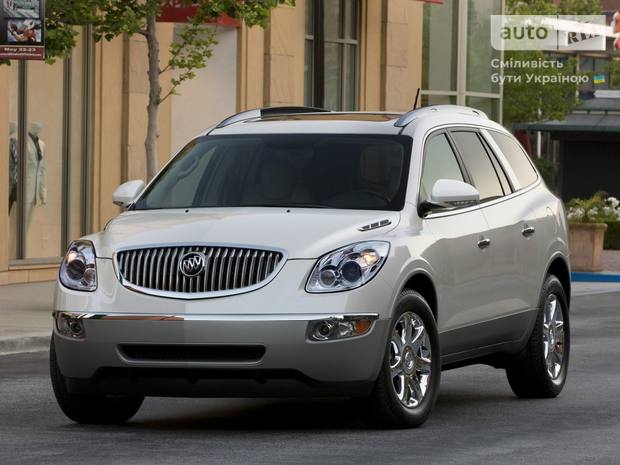 Buick Enclave I поколение Внедорожник