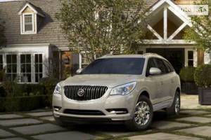 Buick enclave I покоління (FL) Кросовер