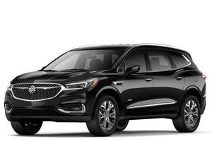 Buick enclave II покоління Кросовер