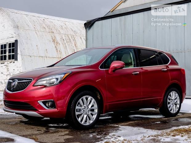 Buick Envision I покоління (FL) Кросовер