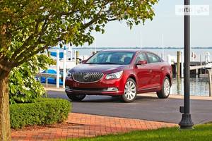 Buick lacrosse II покоління (FL) Седан