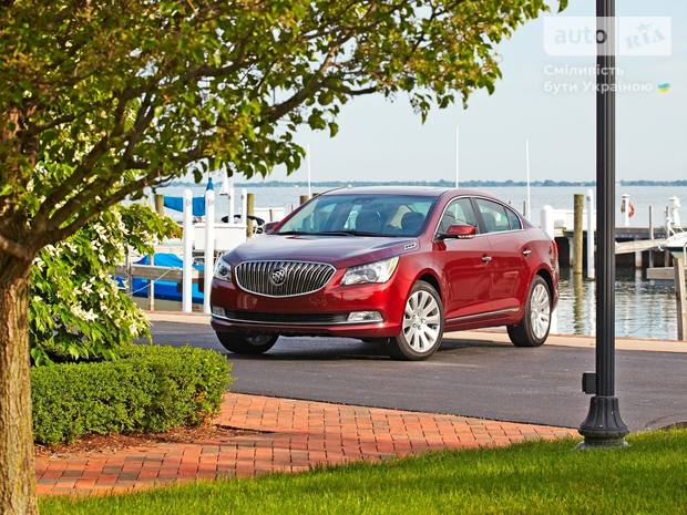 Buick LaCrosse II поколение (FL) Седан