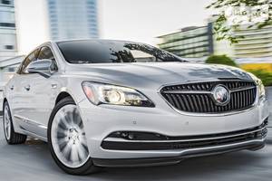 Buick lacrosse III поколение Седан