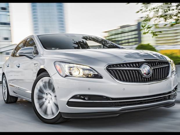 Buick LaCrosse III покоління Седан