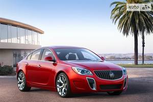 Buick regal V поколение (FL) Седан