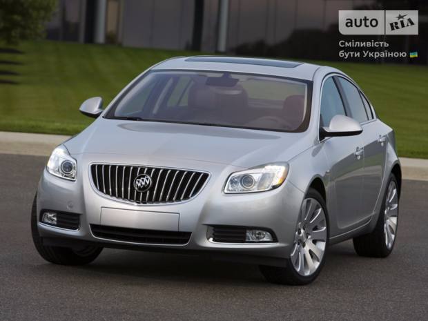 Buick Regal V покоління Седан