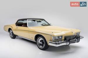 Buick riviera III поколение Купе