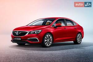 Buick verano II поколение Седан