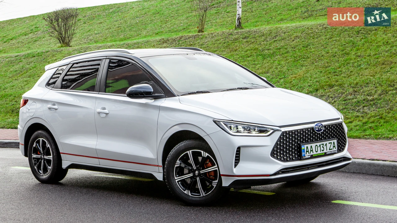 BYD E2 Luxury
