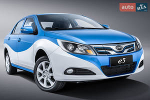 BYD e5 I поколение Седан