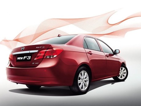 BYD F3