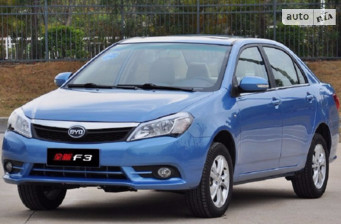 BYD F3 2016
