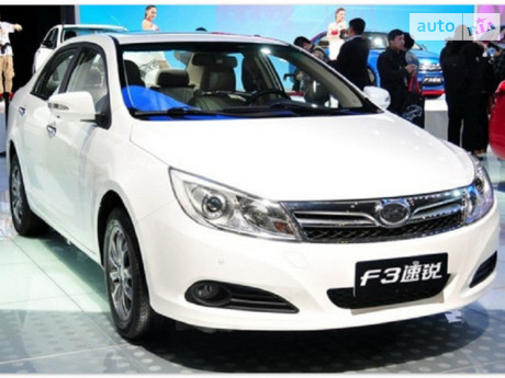 BYD F3 2012