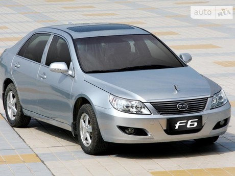 BYD F6 2008