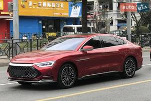 BYD han I поколение Седан
