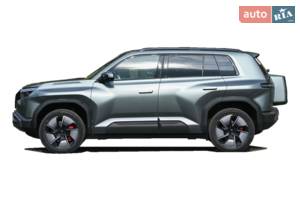 BYD leopard-3 I поколение Кроссовер