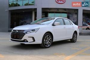 BYD qin-ev450 II поколение Седан