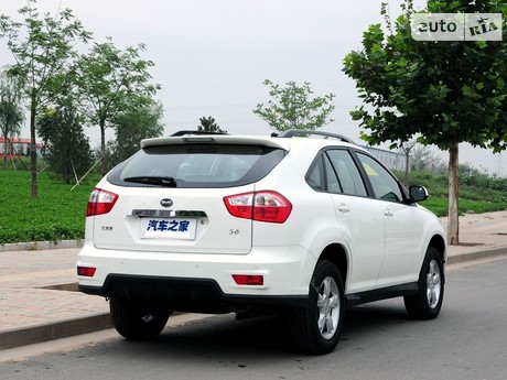 BYD S6 2012